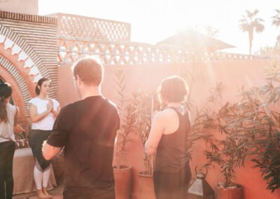 Riad Be Marrakech Yoga Studio