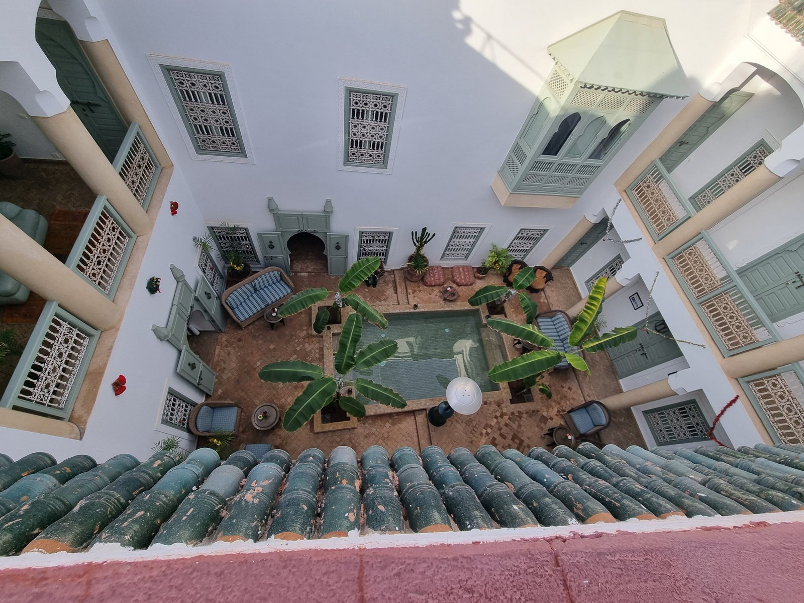 Riad Les Hibiscus – Detail