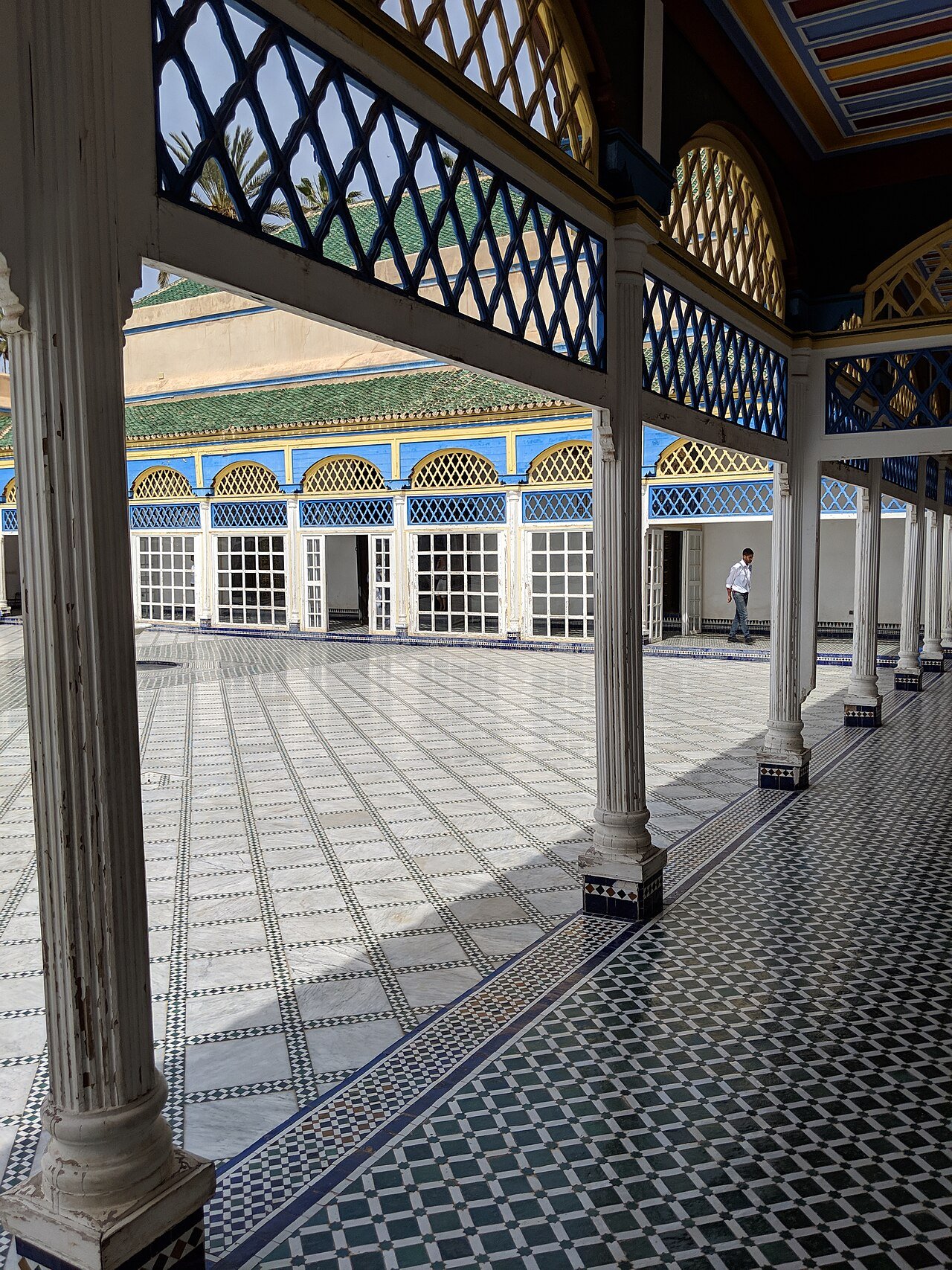 Bahia Palace, Marrakech