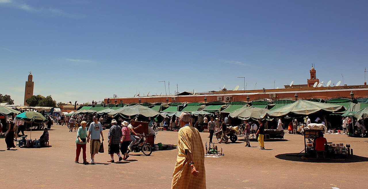 Jemaa el-Fna Square, Marrakech