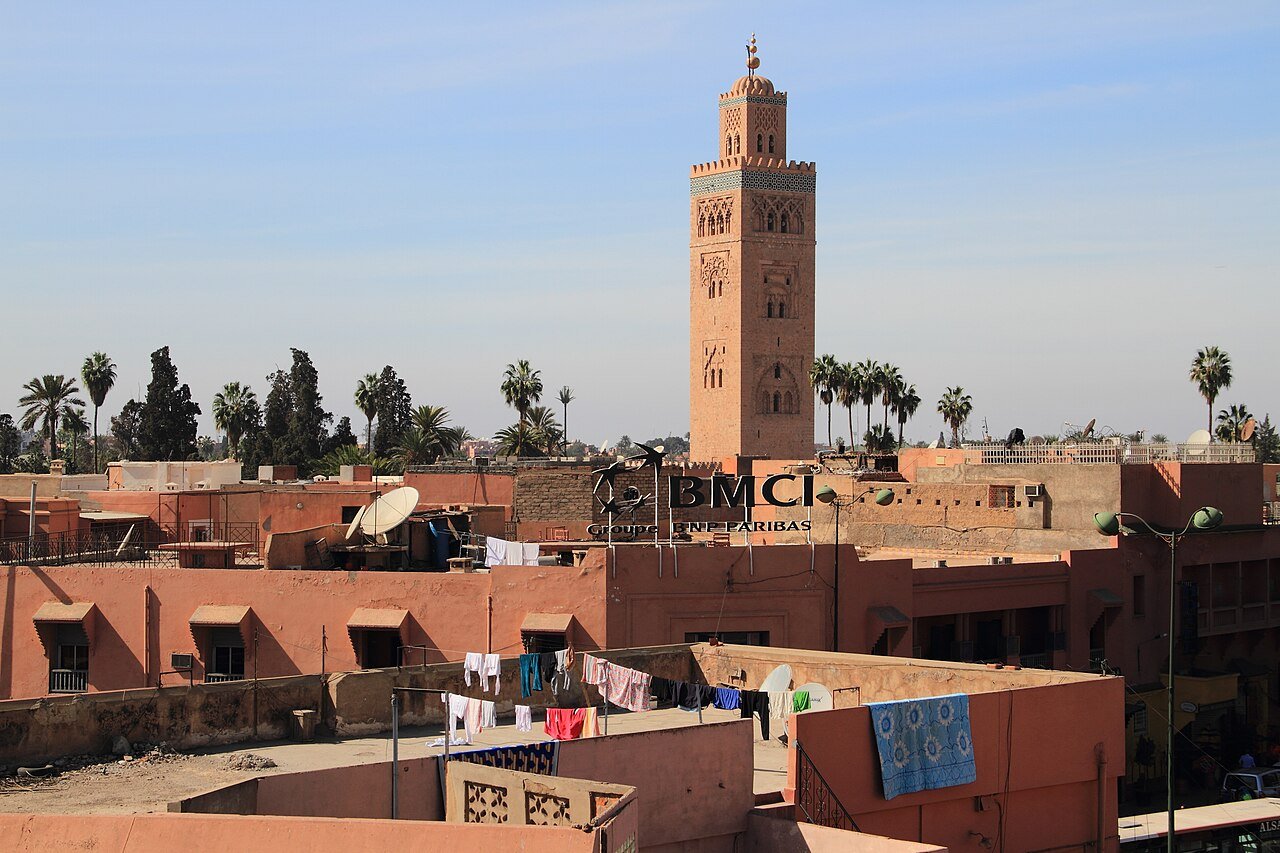 Koutoubia Mosque, Marrakech