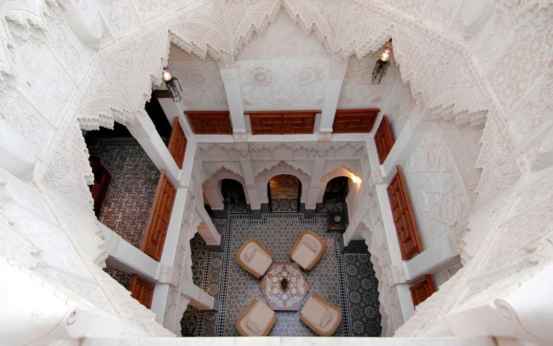 Quiet riads in Marrakech for couples: a hidden courtyard retreat