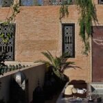 Riad Assakina entrance and reception