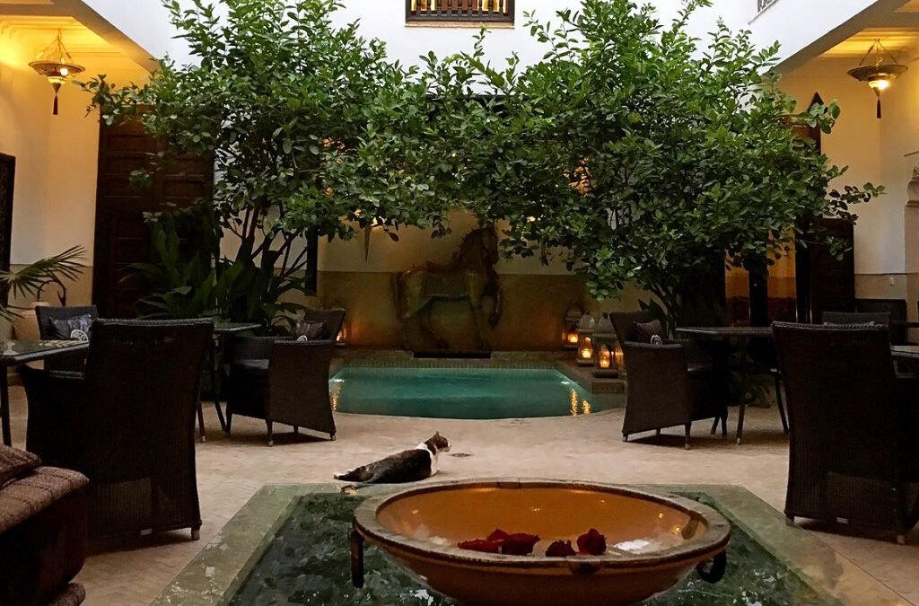 Riad Assakina King Suite