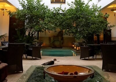 Riad Assakina King Suite