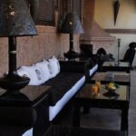 Riad Assakina rooftop sun terrace