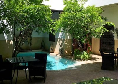 Riad Assakina sitting lounge