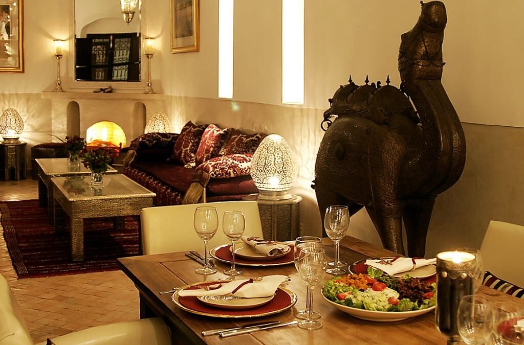 Riad Assakina Standard Double or Twin Room