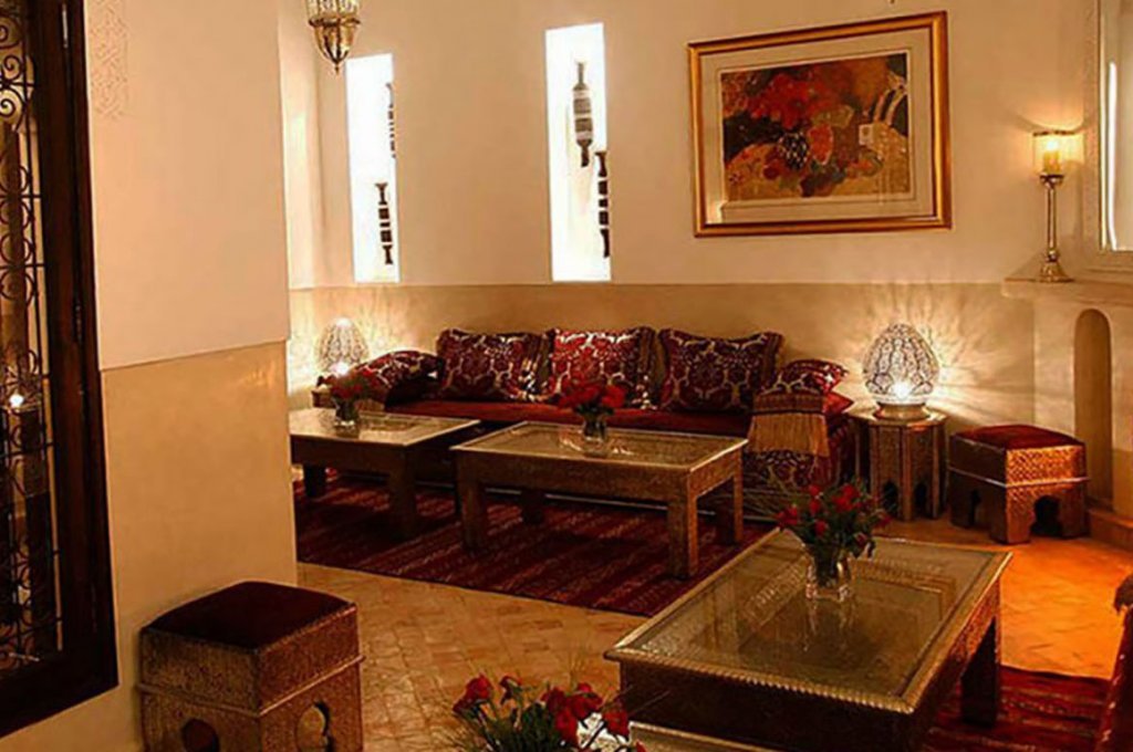 Riad Assakina Standard Double Room
