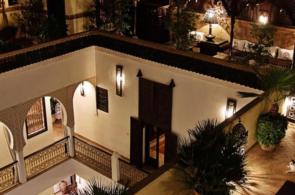Riad Assakina Superior Double or Twin Room