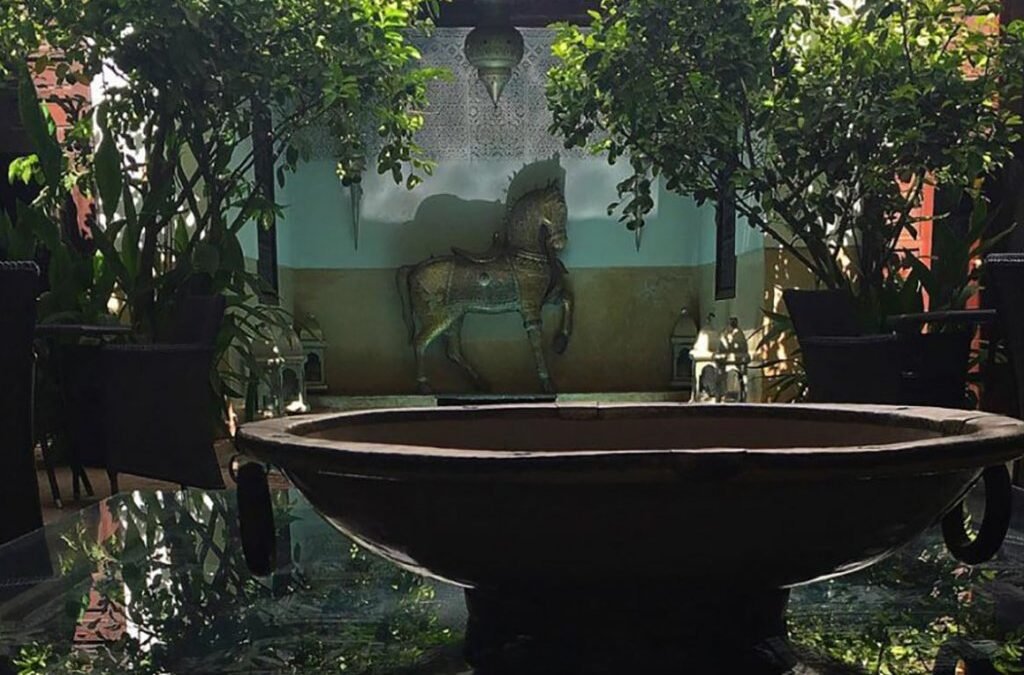 Riad Assakina Superior Double Room