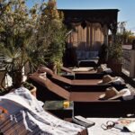 Riad Assakina swimming pool
