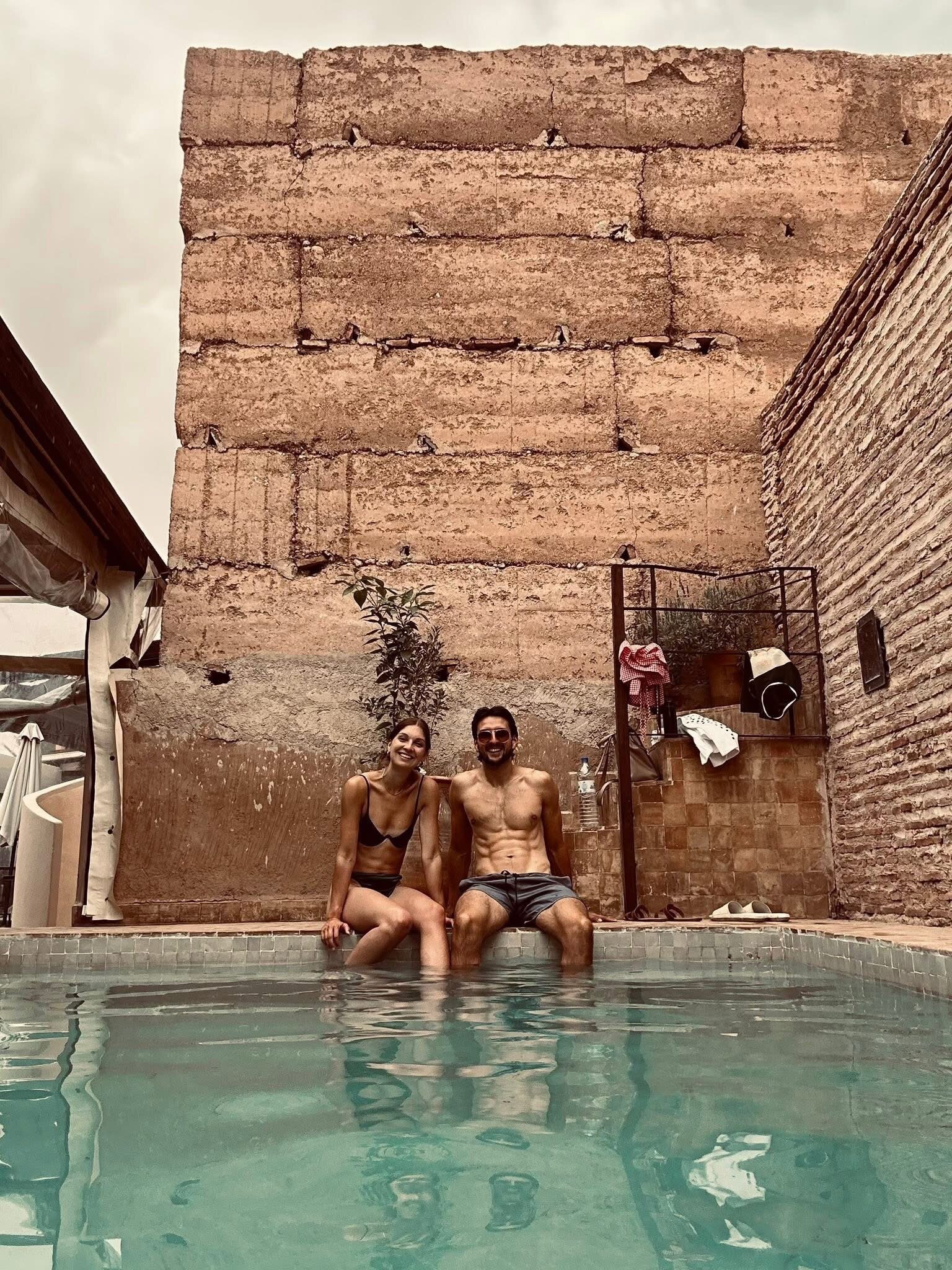 Cannelle – Double Standard, Riad Carina