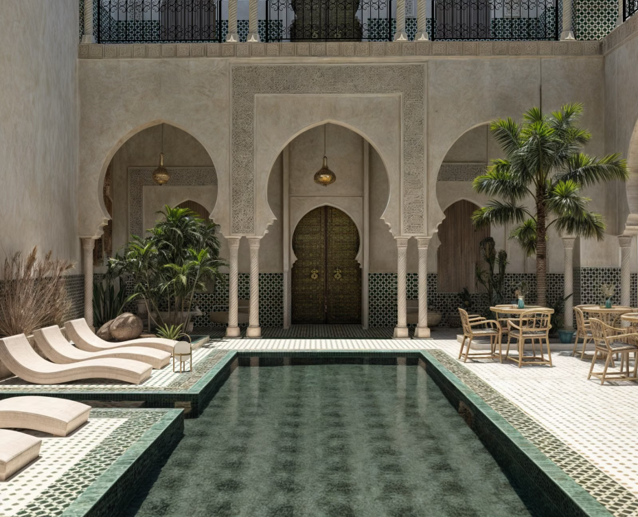 Best Riads in Marrakech with Heated Pool