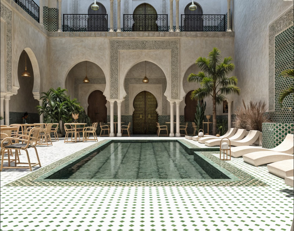 Best Riads in Marrakech with Heated Pool