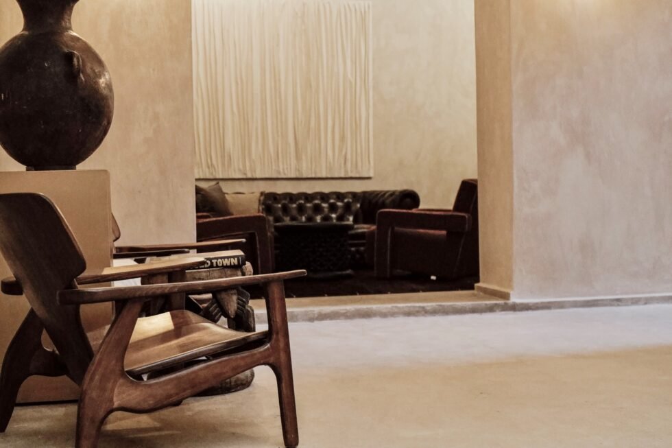Riad Sakkan – Lobby light