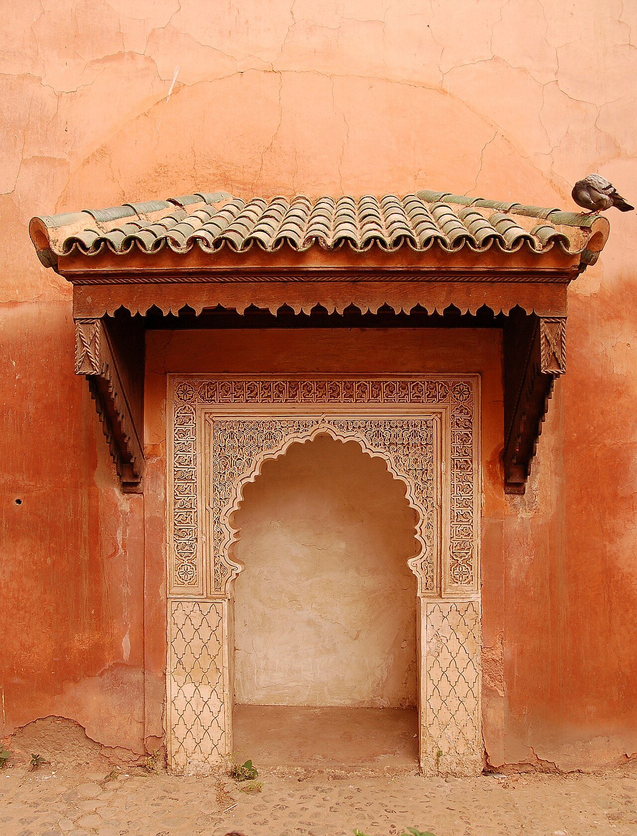 Saadian Tombs, Marrakech
