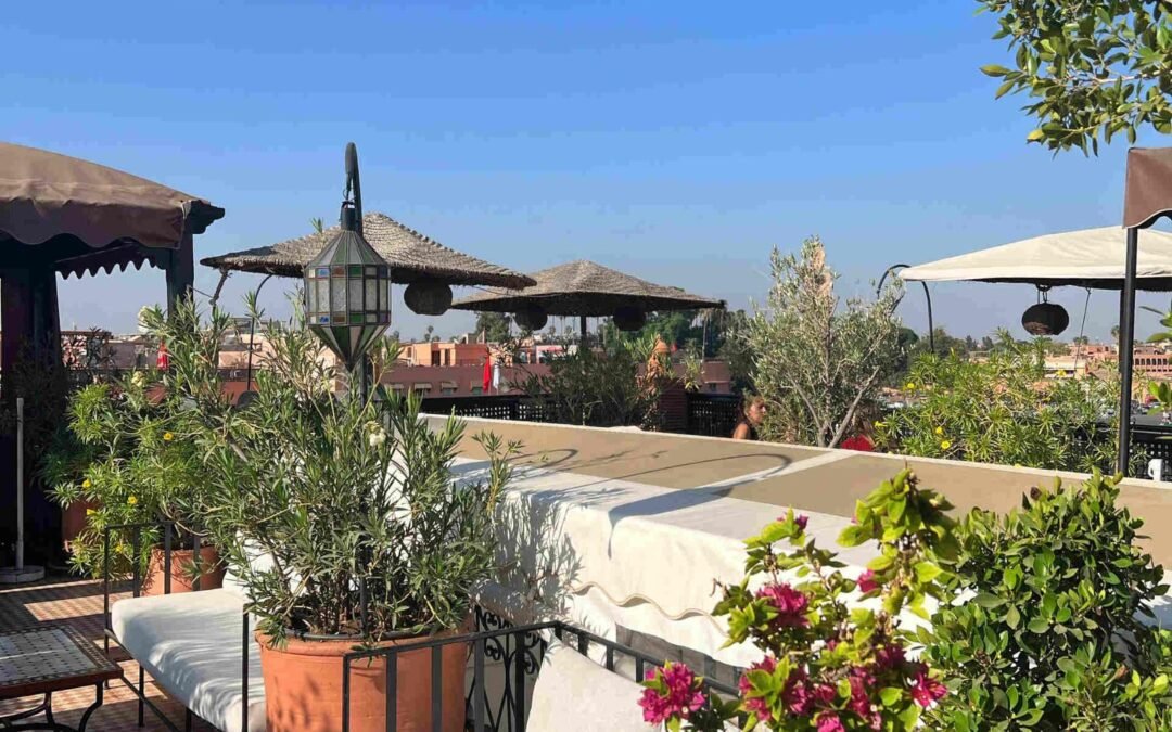 Riad Andalla — courtyard