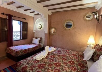 Riad Andalla — decor detail
