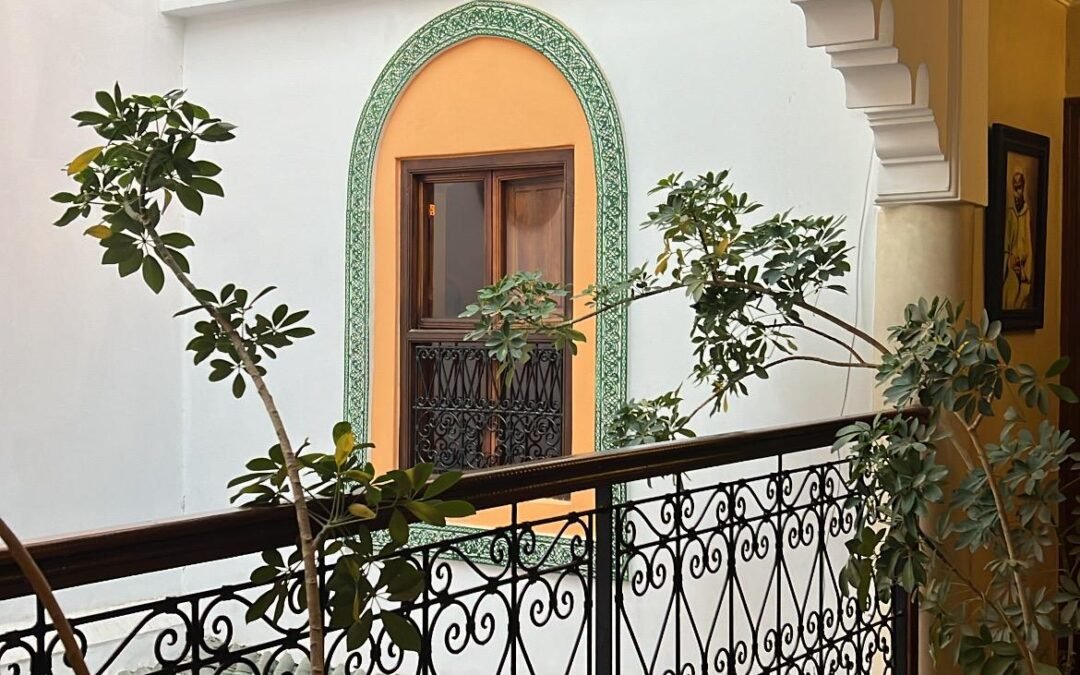 Riad Andalla — lounge