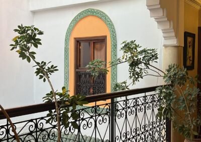 Riad Andalla — lounge