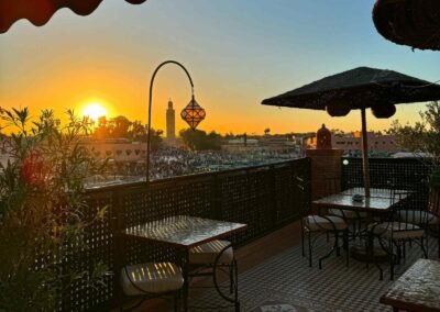 Riad Andalla — patio