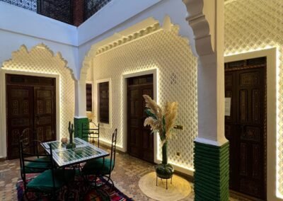 Riad Andalla — patio