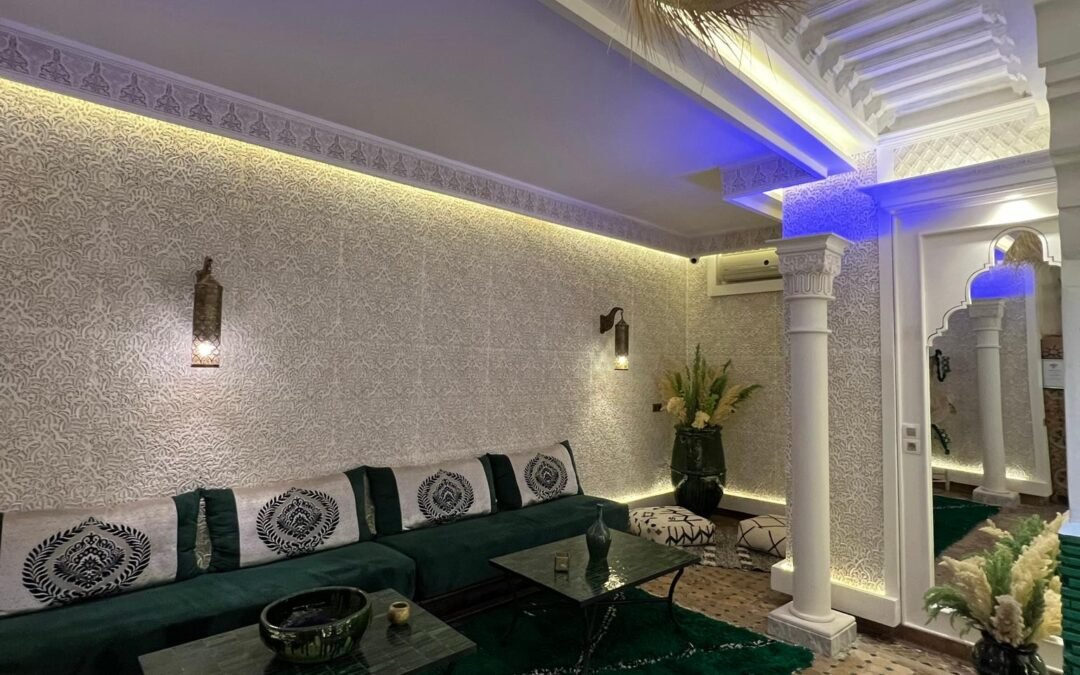 Riad Andalla — room