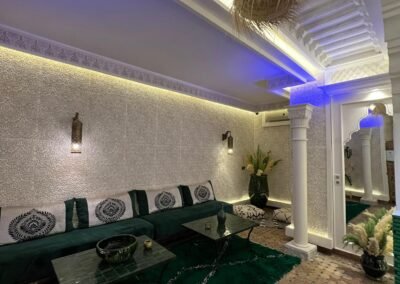 Riad Andalla — room