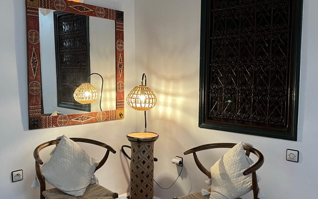 Riad Andalla — room