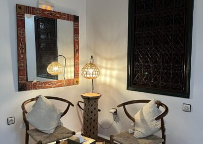 Riad Andalla — room
