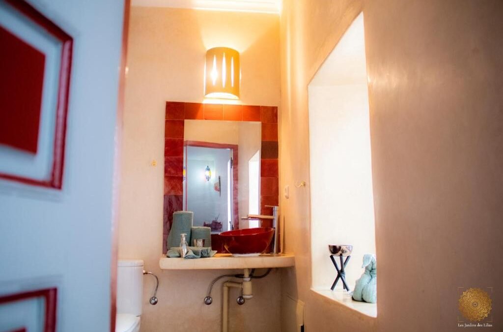 Jasmin Twin Room – Riad Les Jardins des Lilas