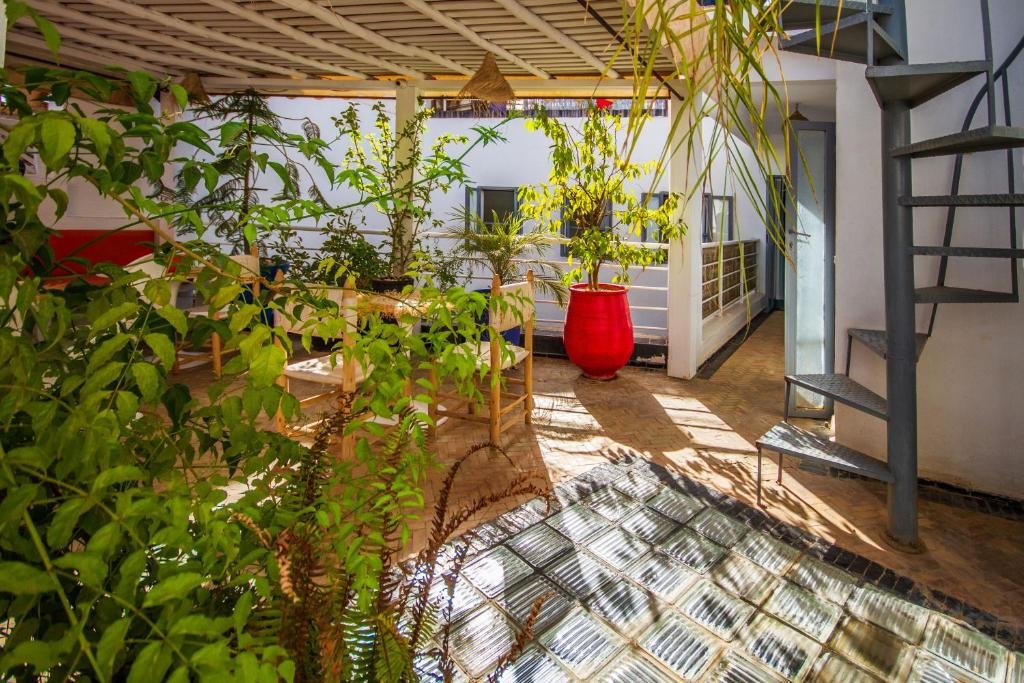 Rooftop garden