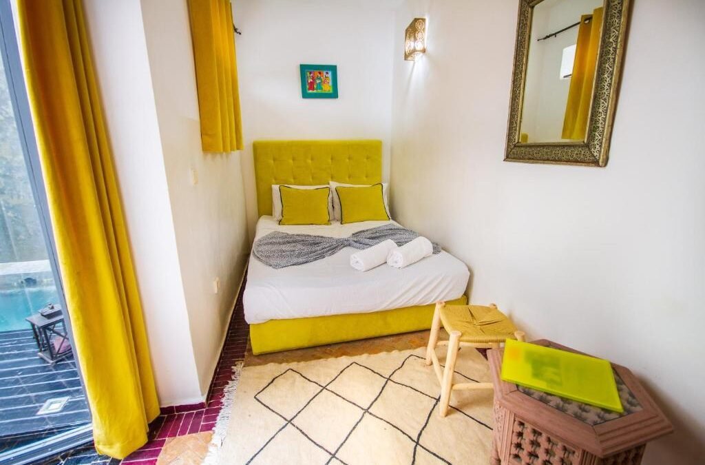 Dahlia Double Room – Riad Les Jardins des Lilas
